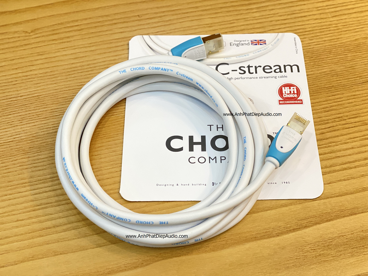 Chord c stream digital streaming cable